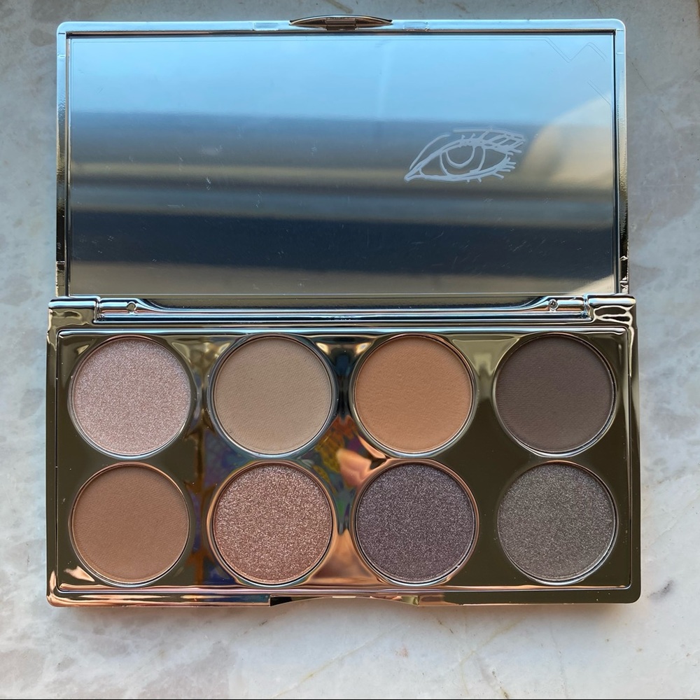 Belle En Argent Nude Intuitive Vision Palette